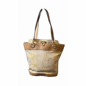 Salvatore Ferragamo Vintage Gancini Shoulder Bag